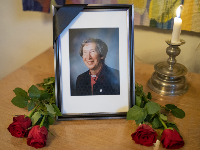 Rosemarie Köhn kjempet for en varmere og mer inkluderende kirke. Foto: Heiko Junge, NTB